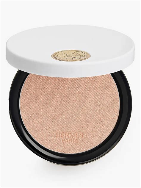 hermes face makeup powder